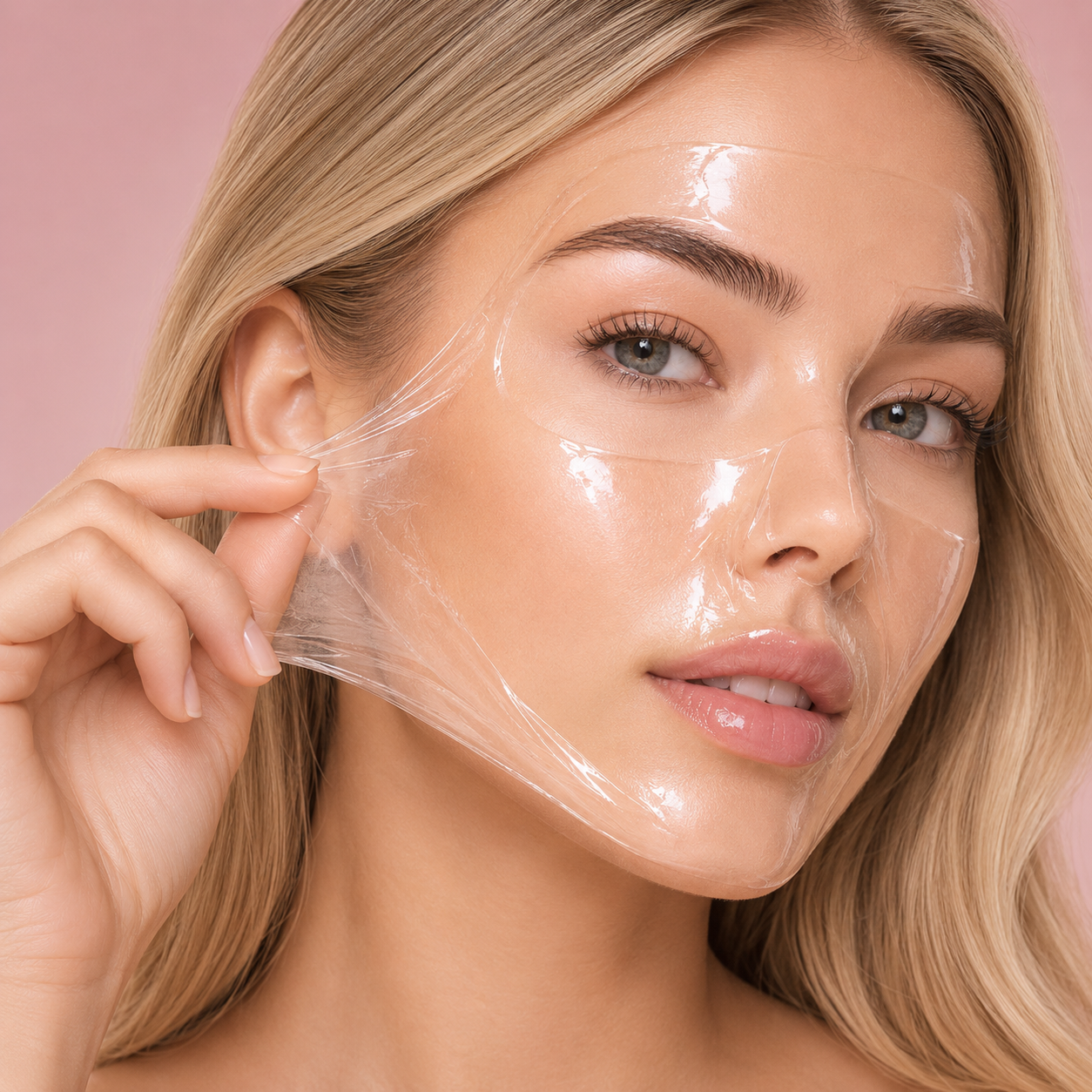 Collagen Wrapping Mask – Hydrating Overnight Peel-Off Mask